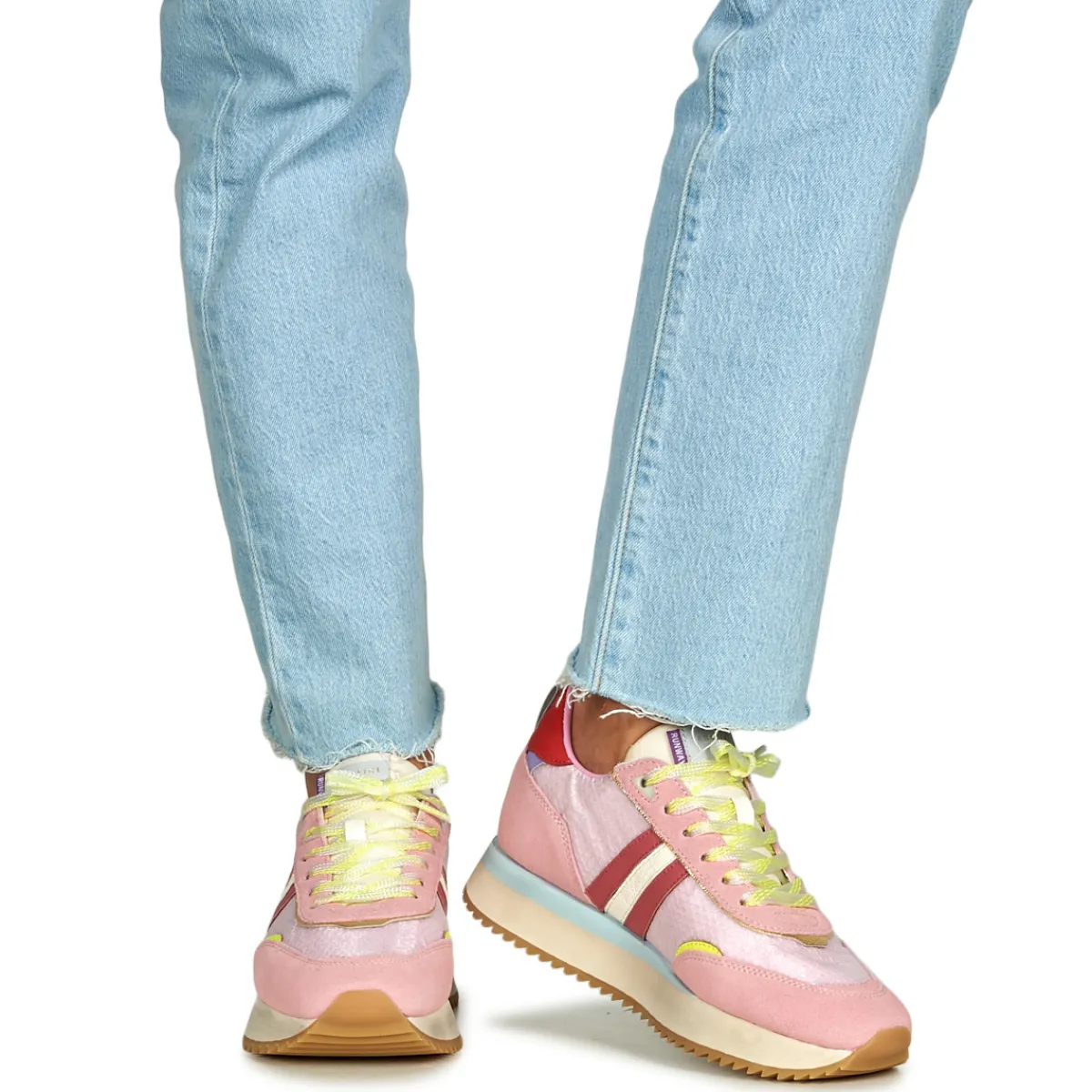 Baskets Mode^Serafini - TORINO Rose