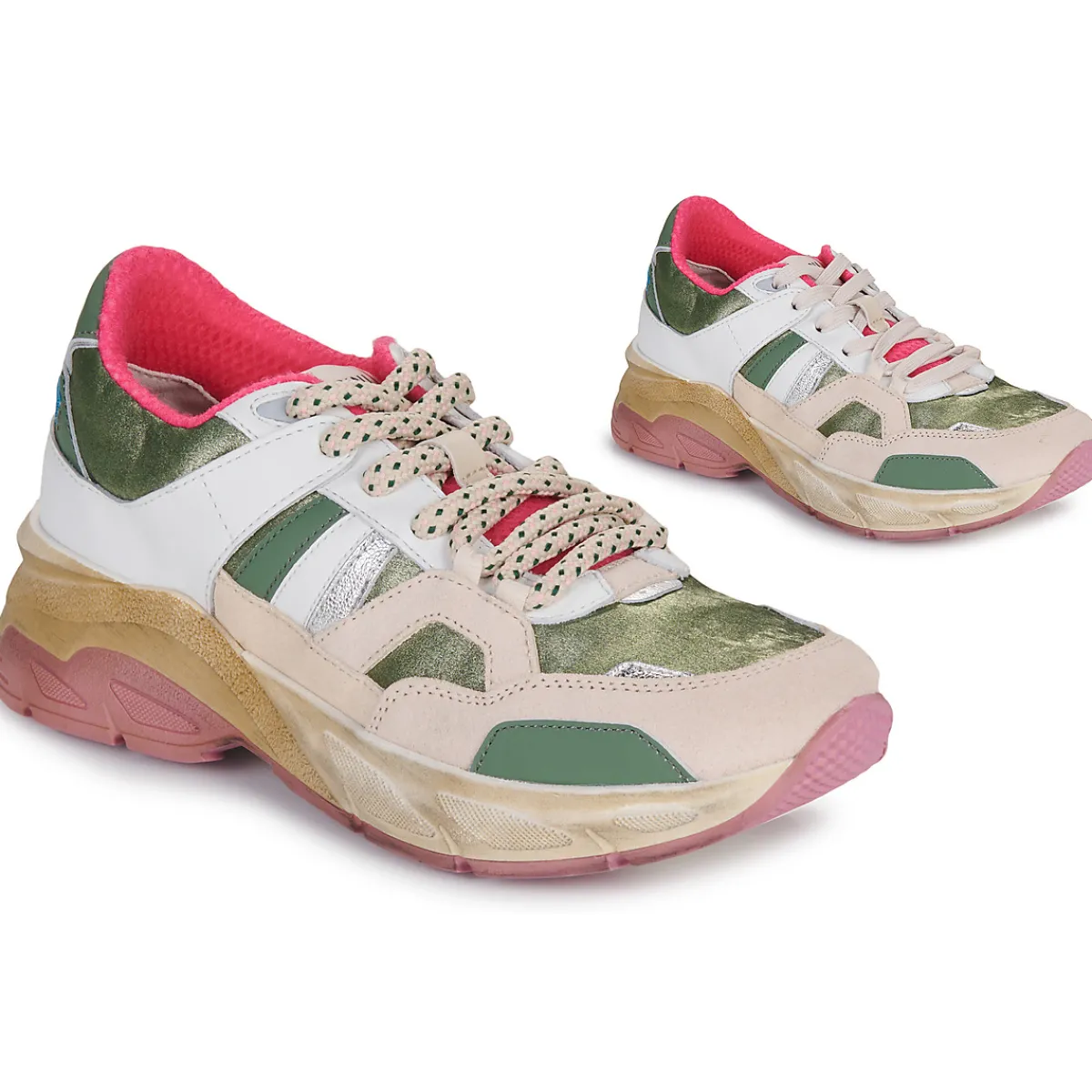 Baskets Mode^Serafini - VIBE Multicolore