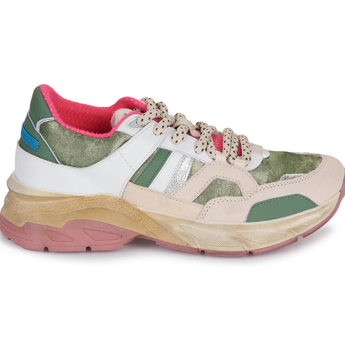 Baskets Mode^Serafini - VIBE Multicolore