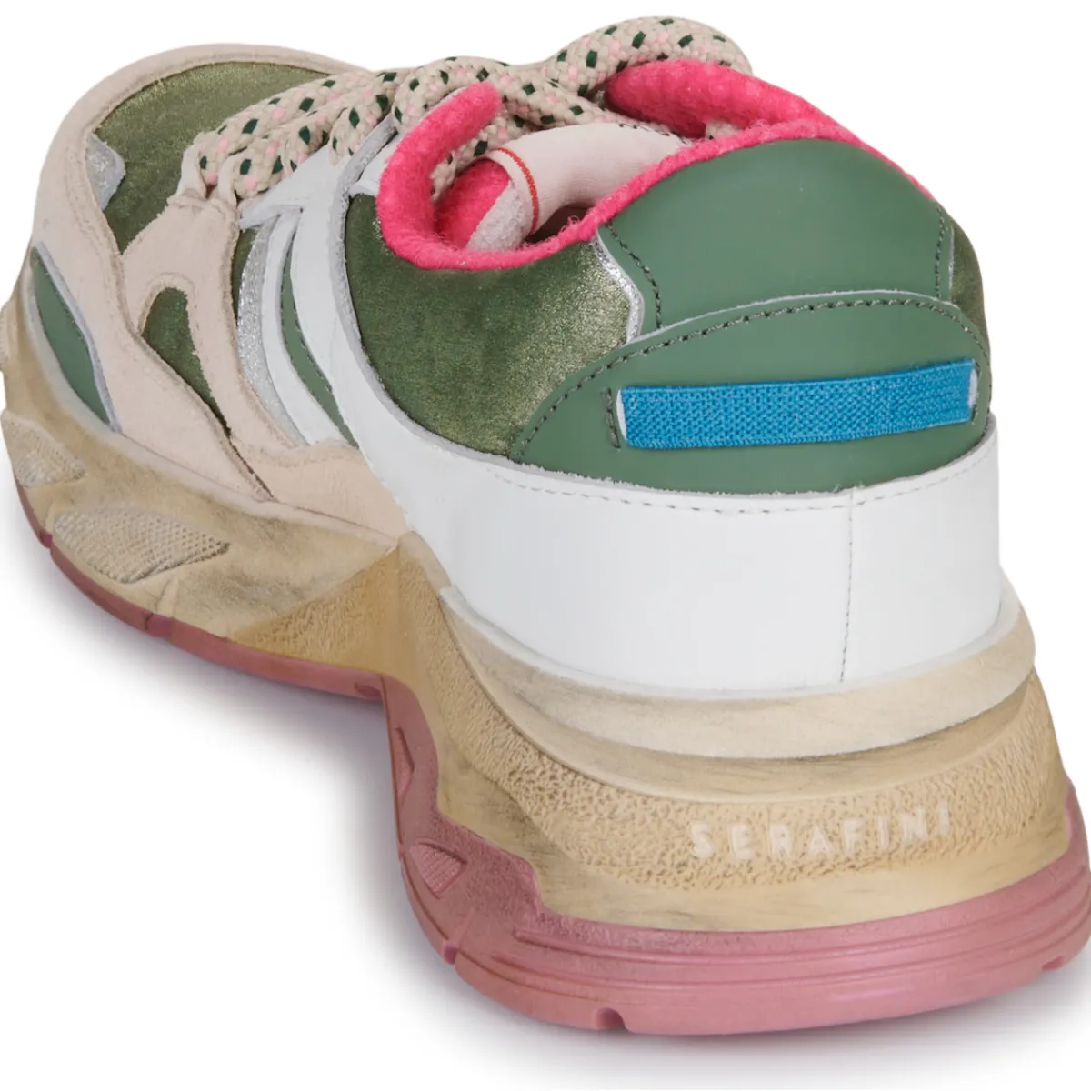 Baskets Mode^Serafini - VIBE Multicolore
