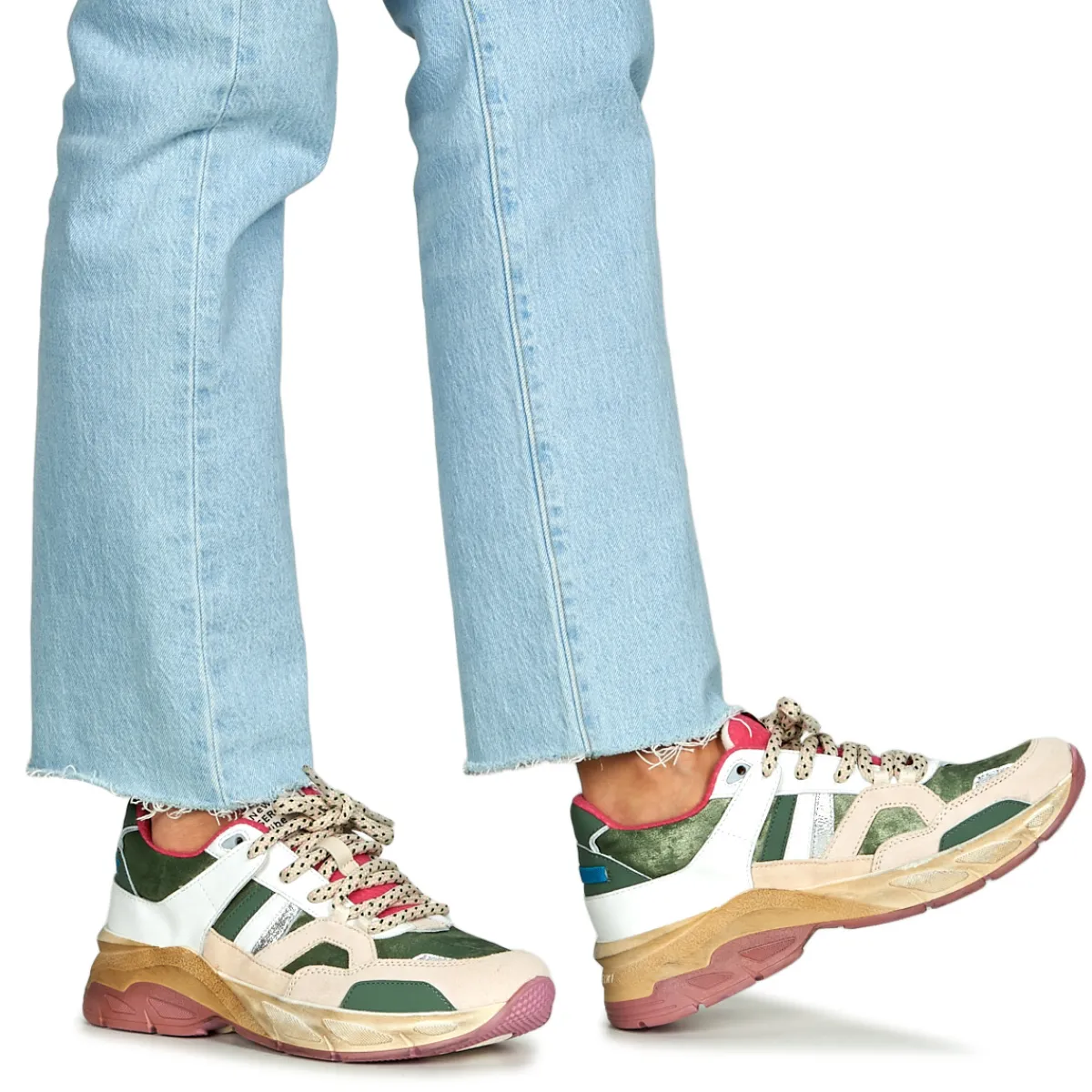 Baskets Mode^Serafini - VIBE Multicolore