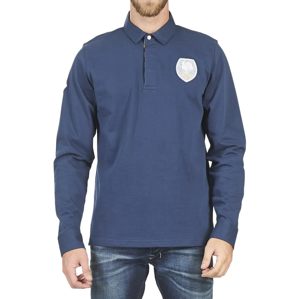T-shirts & Polos^Serge Blanco - ECUSSON COQ Marine