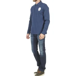 T-shirts & Polos^Serge Blanco - ECUSSON COQ Marine