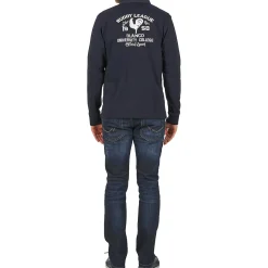 T-shirts & Polos^Serge Blanco - RUGBY LEAGUE Marine