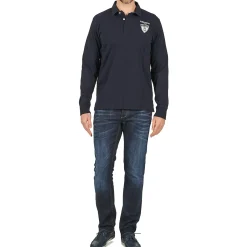 T-shirts & Polos^Serge Blanco - RUGBY LEAGUE Marine