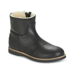 Bottines / Boots^Shabbies - LOW STITCHDOWN LINED Noir