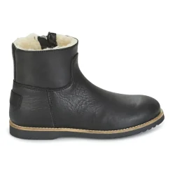 Bottines / Boots^Shabbies - LOW STITCHDOWN LINED Noir