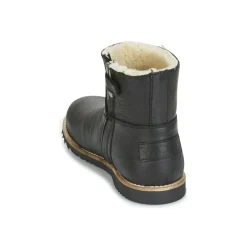 Bottines / Boots^Shabbies - LOW STITCHDOWN LINED Noir
