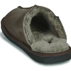 Pantoufles / Chaussons^Shepherd - HUGO Marron