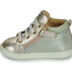 Baskets Mode^Shoo Pom - BOUBA BI ZIP SEAWEADPLATINE-LTBRONZE