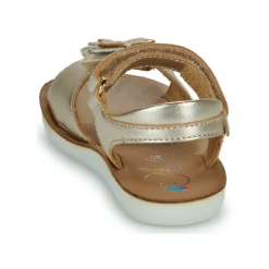 Sandales Et Nu-pieds^Shoo Pom - GOA FLY PLATINE