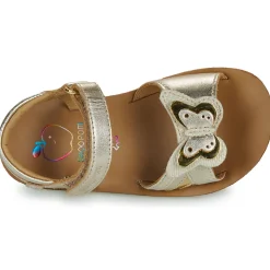 Sandales Et Nu-pieds^Shoo Pom - GOA FLY PLATINE