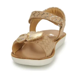 Sandales Et Nu-pieds^Shoo Pom - GOA HEART Doré