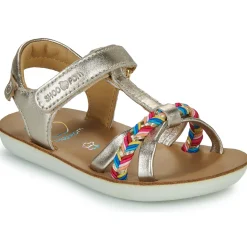 Sandales Et Nu-pieds^Shoo Pom - GOA SALOME LTBRONZE