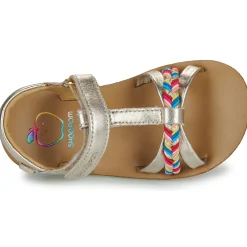 Sandales Et Nu-pieds^Shoo Pom - GOA SALOME LTBRONZE