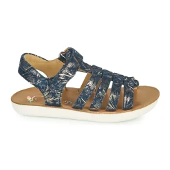 Sandales Et Nu-pieds^Shoo Pom - GOA SPART Bleu