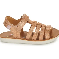Sandales Et Nu-pieds^Shoo Pom - GOA SPART Doré