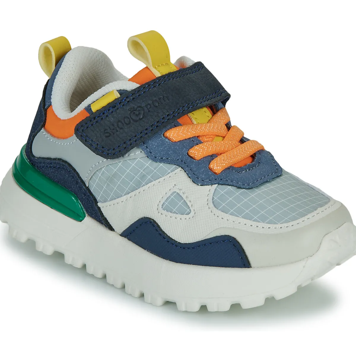 Baskets Mode^Shoo Pom - JOGGY SCRATCH Multicolore