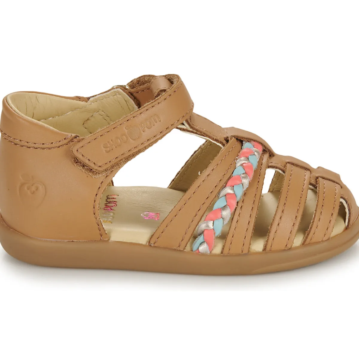 Sandales Et Nu-pieds^Shoo Pom - PIKA CROSSY Cognac