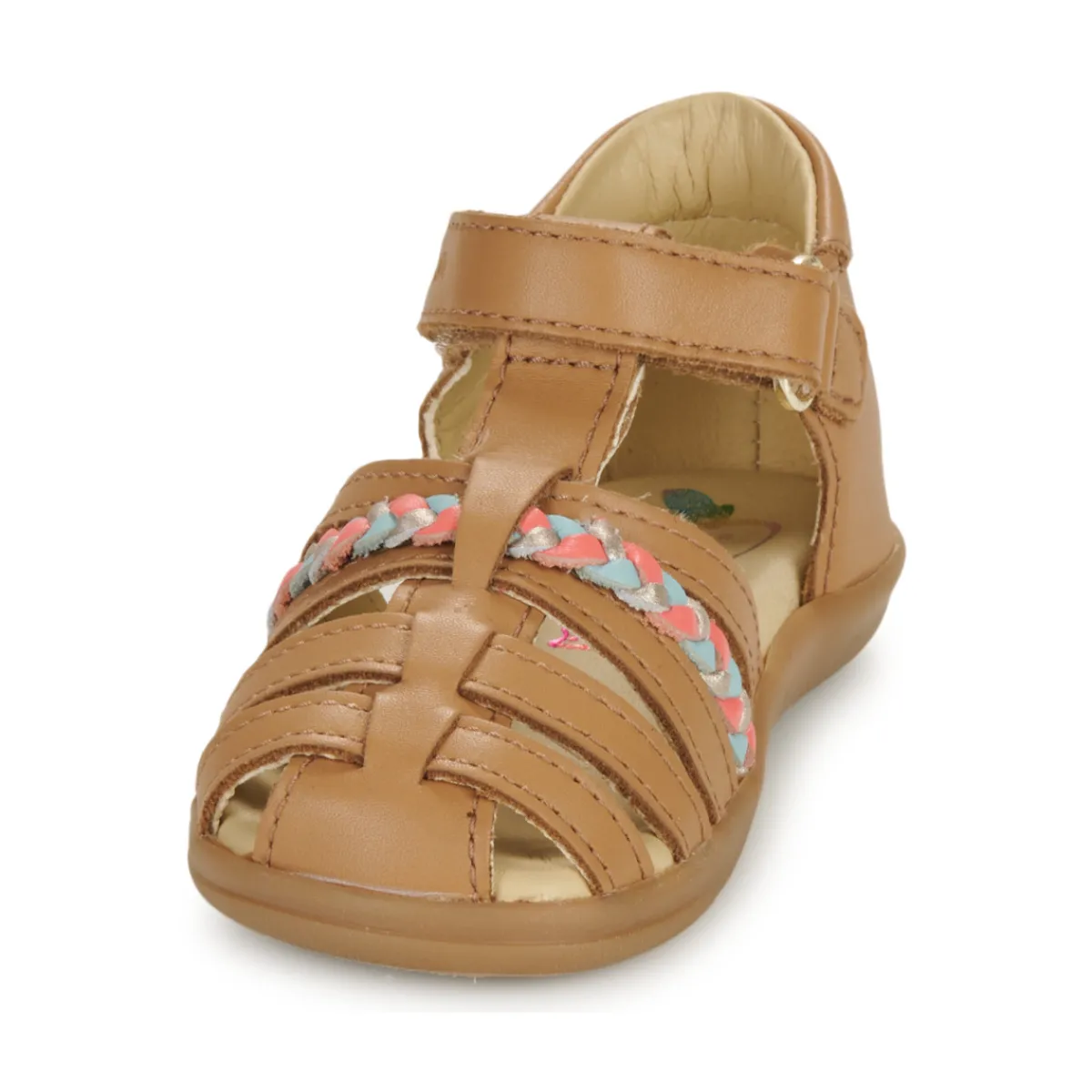 Sandales Et Nu-pieds^Shoo Pom - PIKA CROSSY Cognac