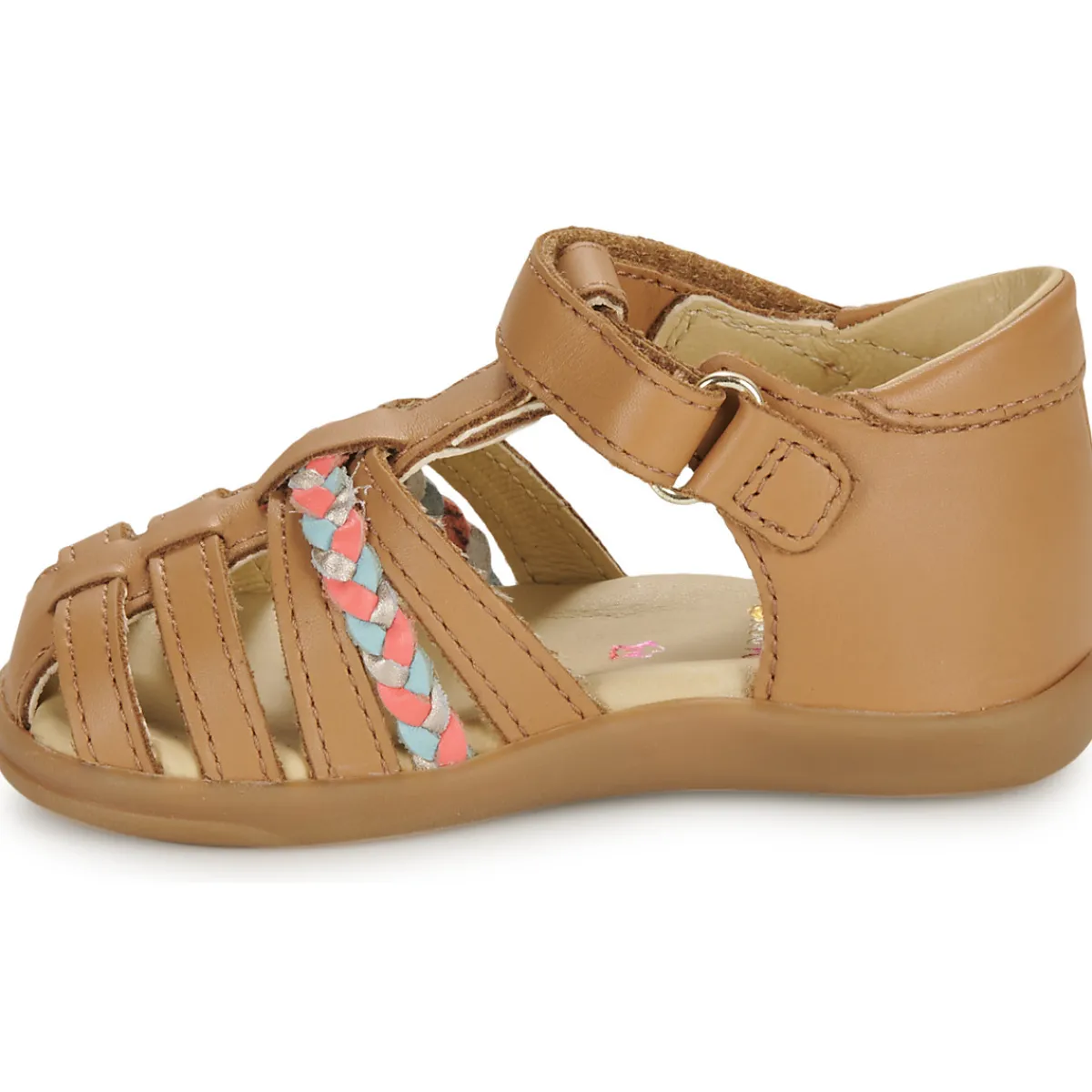 Sandales Et Nu-pieds^Shoo Pom - PIKA CROSSY Cognac