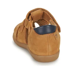 Sandales Et Nu-pieds^Shoo Pom - PIKA SCRATCH Cognac