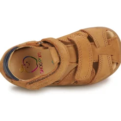 Sandales Et Nu-pieds^Shoo Pom - PIKA SCRATCH Cognac