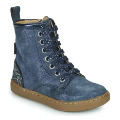 Bottines / Boots^Shoo Pom - PLAY HI CUT Marine