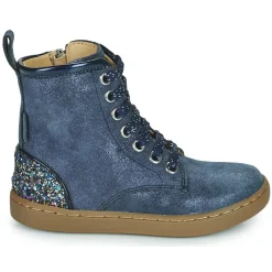 Bottines / Boots^Shoo Pom - PLAY HI CUT Marine