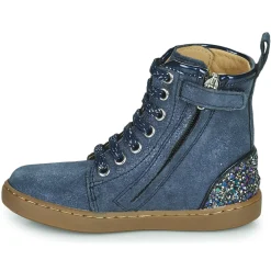 Bottines / Boots^Shoo Pom - PLAY HI CUT Marine