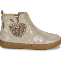 Bottines / Boots^Shoo Pom - PLAY NEW APPLE Doré