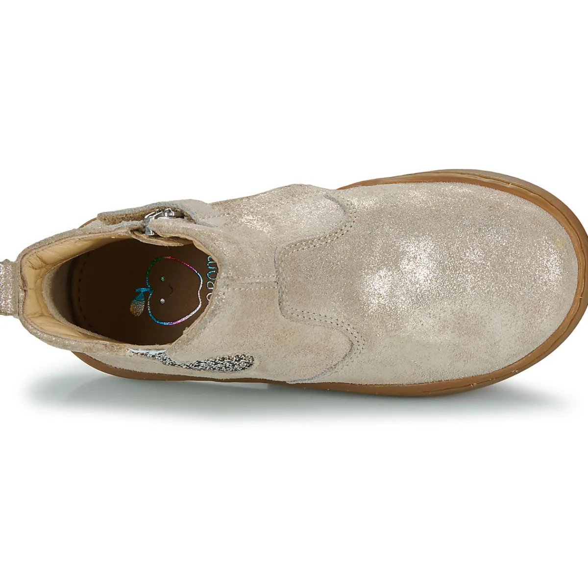Bottines / Boots^Shoo Pom - PLAY NEW APPLE Doré