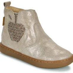 Bottines / Boots^Shoo Pom - PLAY NEW APPLE Doré
