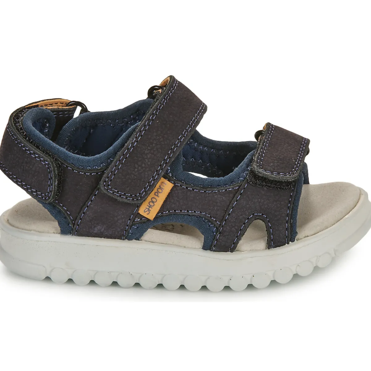 Sandales Et Nu-pieds^Shoo Pom - ROLLY BOY SCRATCH Marine