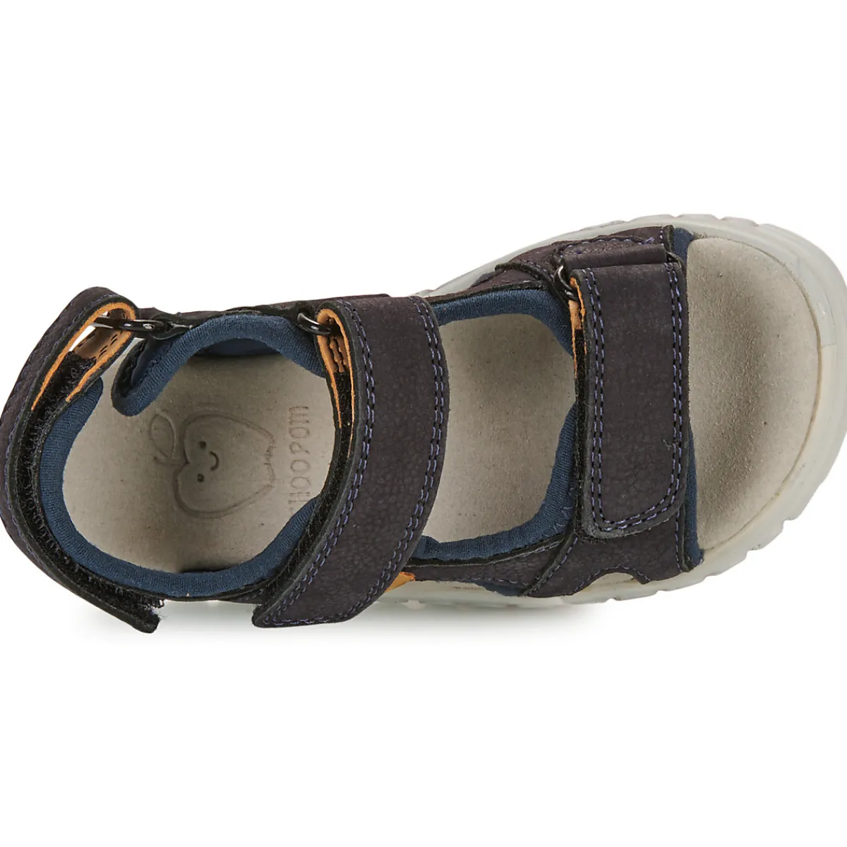 Sandales Et Nu-pieds^Shoo Pom - ROLLY BOY SCRATCH Marine