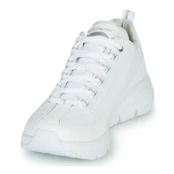 Baskets Mode^Skechers - ARCH FIT Blanc