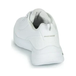 Baskets Mode^Skechers - ARCH FIT Blanc