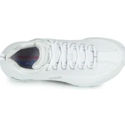 Baskets Mode^Skechers - ARCH FIT Blanc