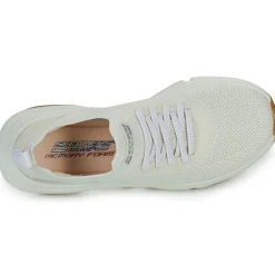 Baskets Mode^Skechers - BOBS SPARROW FLEX -INSTANT CLOUT Beige