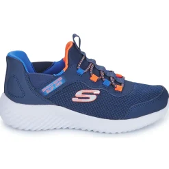 Baskets Mode^Skechers - BOUNDER SLIP-INS Marine
