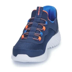 Baskets Mode^Skechers - BOUNDER SLIP-INS Marine