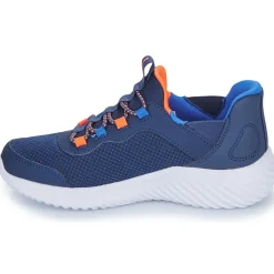 Baskets Mode^Skechers - BOUNDER SLIP-INS Marine