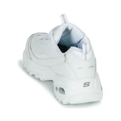 Baskets Mode^Skechers - D'LITES Blanc