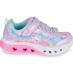 Baskets Mode^Skechers - FLUTTER HEART LIGHTS
