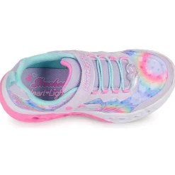 Baskets Mode^Skechers - FLUTTER HEART LIGHTS