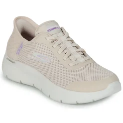 Baskets Mode^Skechers - HANDS FREE SLIP INS : GO WALK FLEX - GRAND ENTRY Beige
