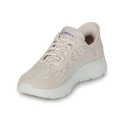Baskets Mode^Skechers - HANDS FREE SLIP INS : GO WALK FLEX - GRAND ENTRY Beige