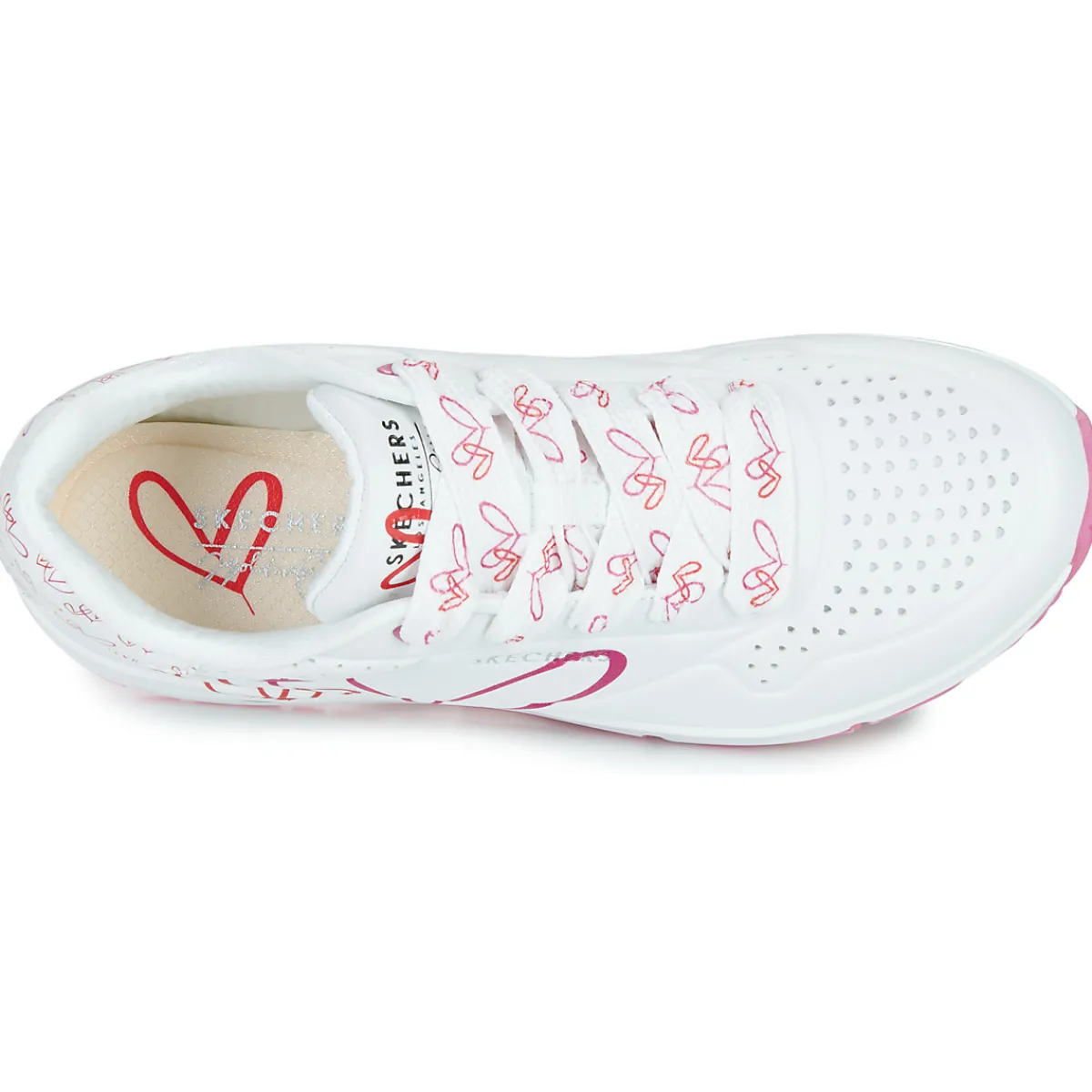 Baskets Mode^Skechers - JGOLDCROWN: UNO