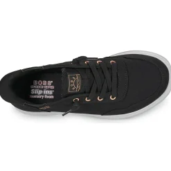 Baskets Mode^Skechers - SLIP-INS: BOBS SKIP CUTE - B CUTE SWEET Noir