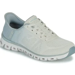 Baskets Mode^Skechers - SLIP-INS: GLIDE-STEP - EXCITE Gris